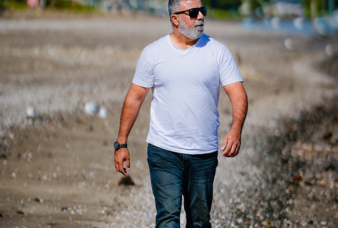 regular walking routine
