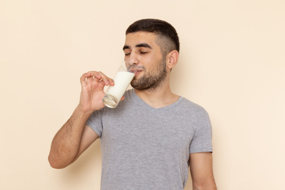 Cow Milk's Health Advantages For Men
