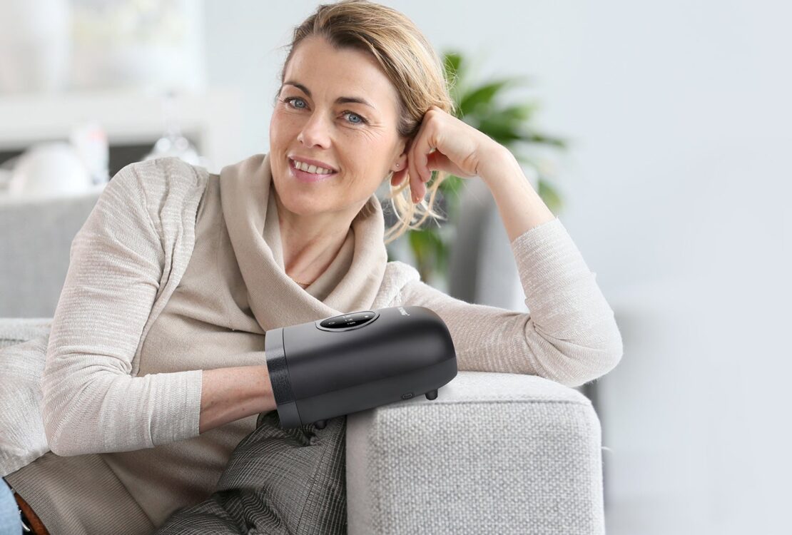 knee massager with heat electric foot massager