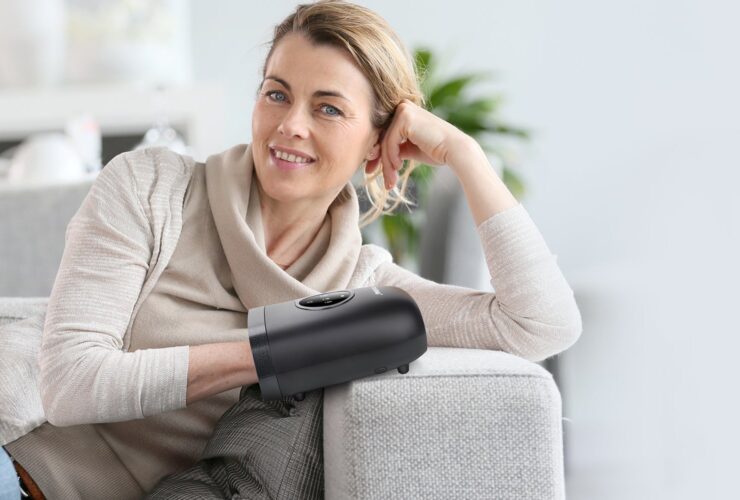 knee massager with heat electric foot massager