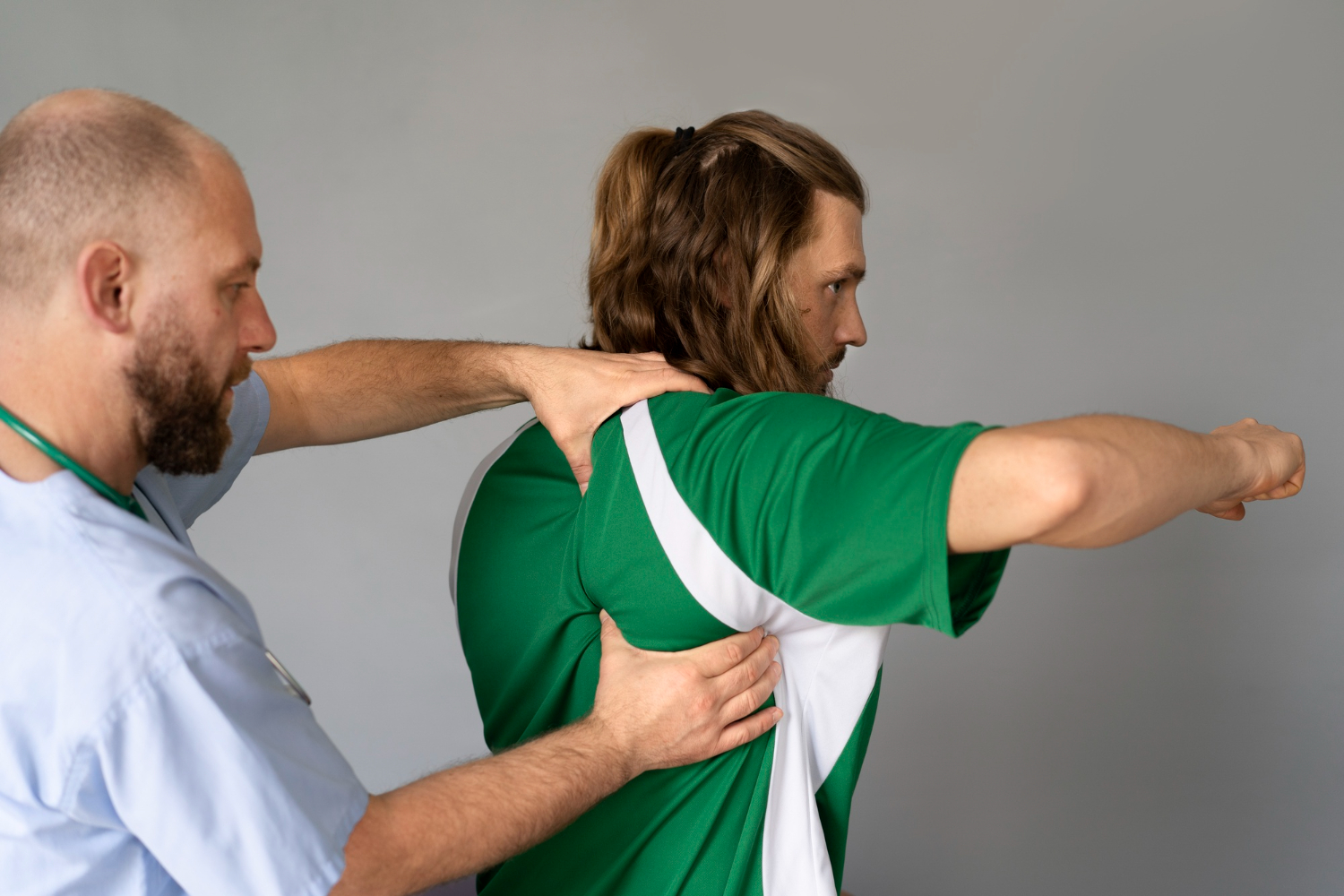 physical therapy exercises for shoulder pain