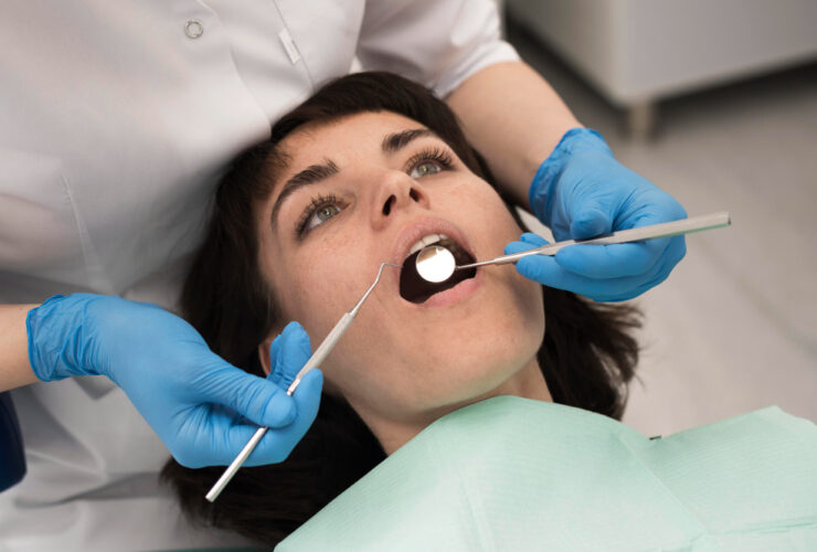 cosmetic dental treatment