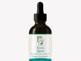 Dong Quai Tincture bottle