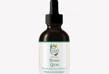 Dong Quai Tincture bottle