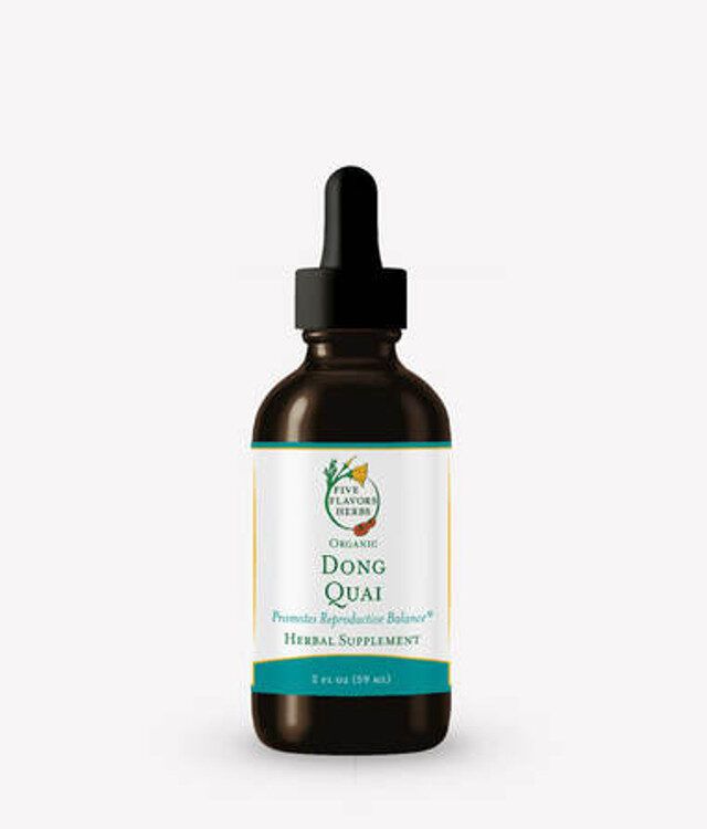 Dong Quai Tincture bottle