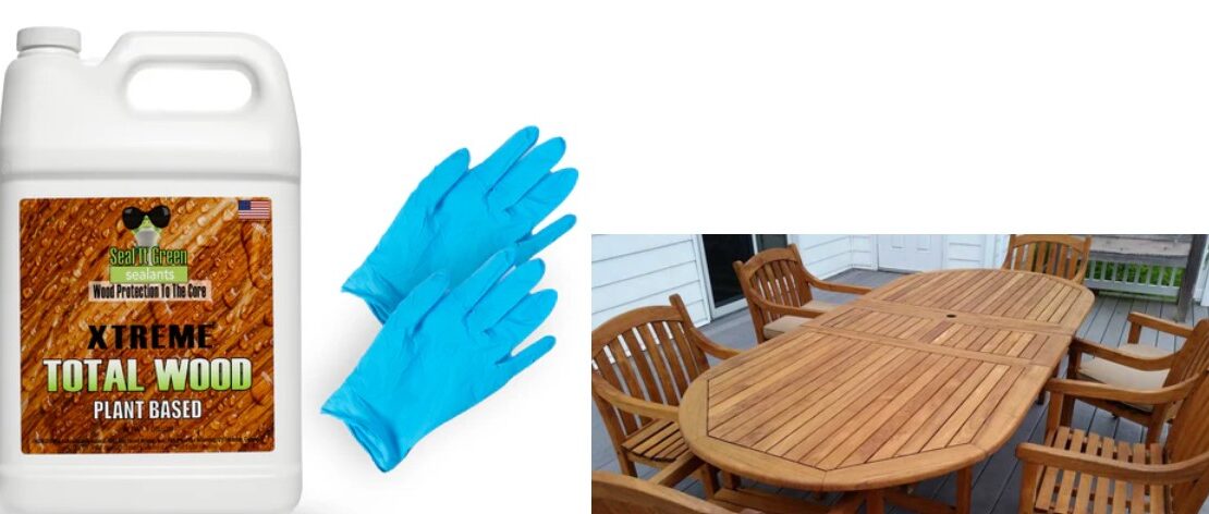outdoor wood furniture sealer