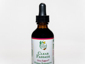 Clear Passage Tincture bottle in small size