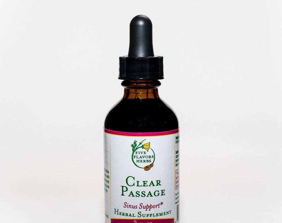 The Clear Passage Tincture