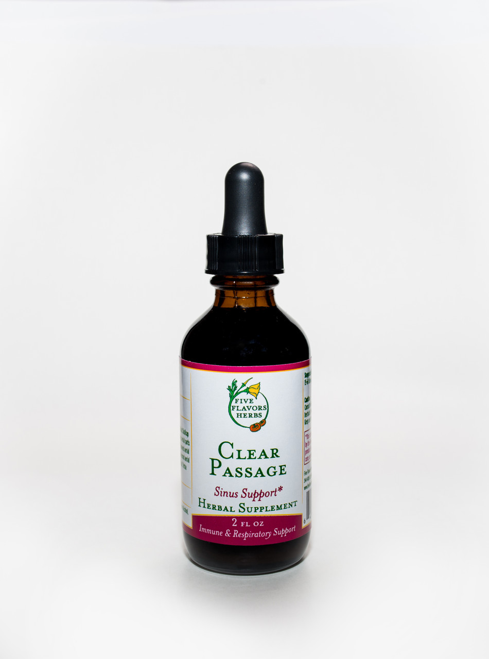 The Clear Passage Tincture