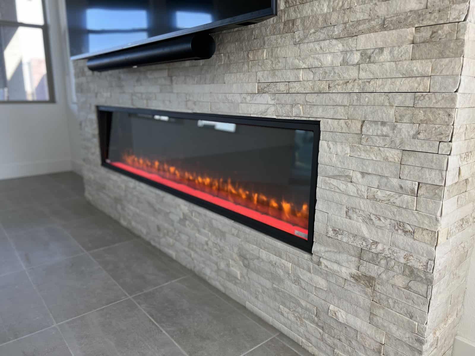 fireplace remodel