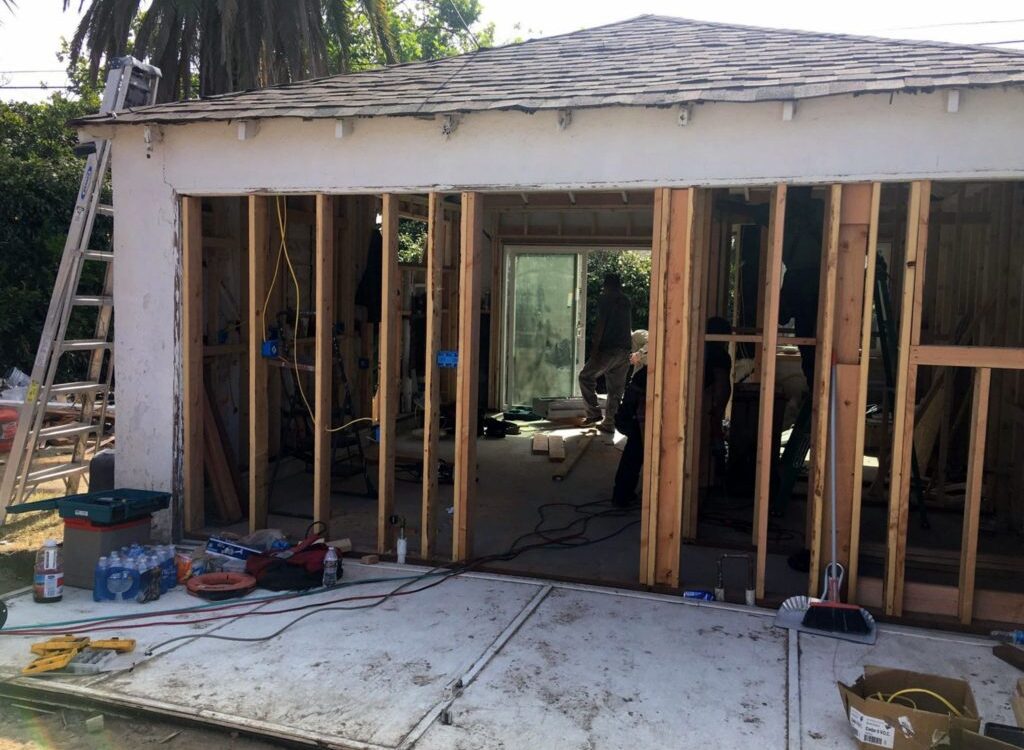Los Angeles construction