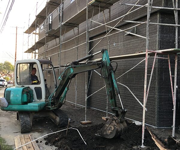 ground-up development