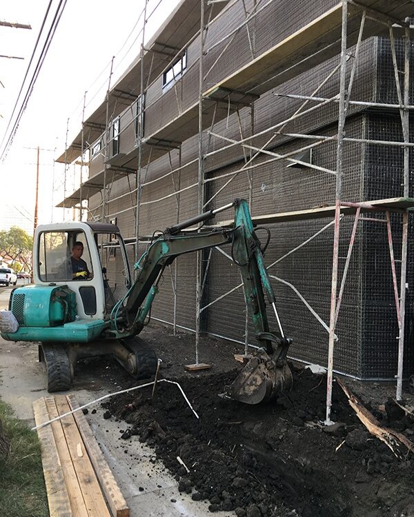 ground-up development