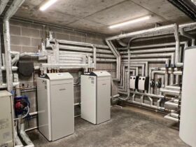 geothermal heating and cooling systems