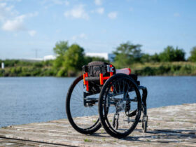 custom manual wheelchair