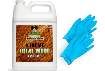 Organic exterior wood finish