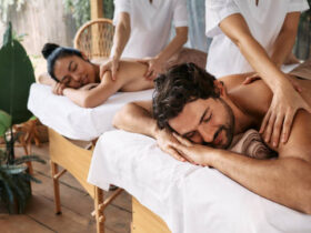 couples massage spa