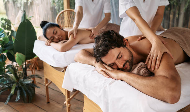 couples massage spa